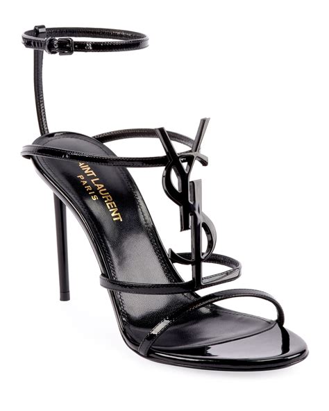 ysl cassandra sandals